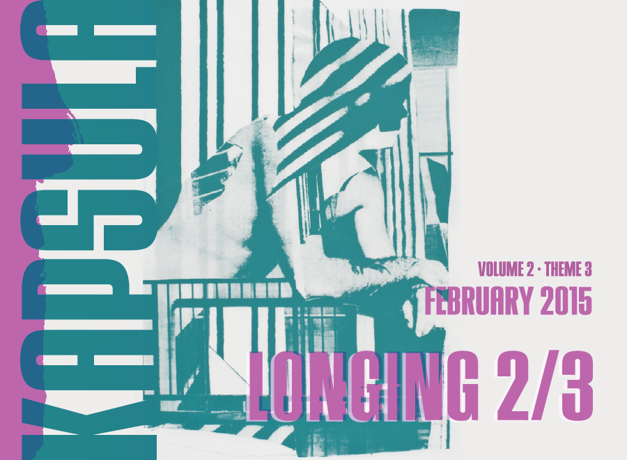cover image for February 2015 LONGING 2/3
